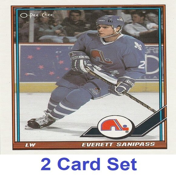 Everett Sanipass Hockey Card Collection - Picture 1 of 3